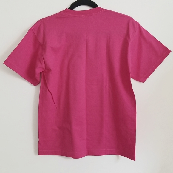 2/$20 Fuchsia Pink Mermaid Shirt San Diego California Print Girls Size 14/16 - Picture 3 of 5